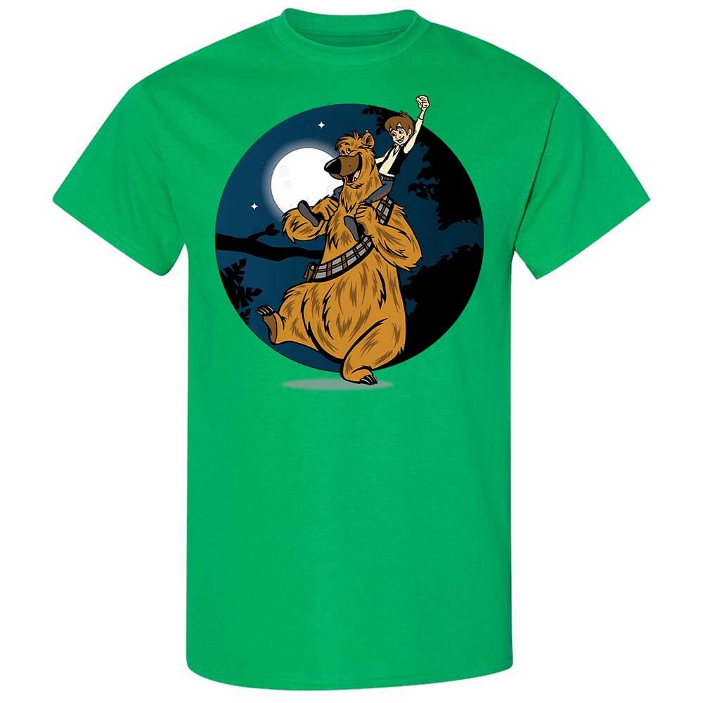 The Jungle Book Wars - Irish Green - 10