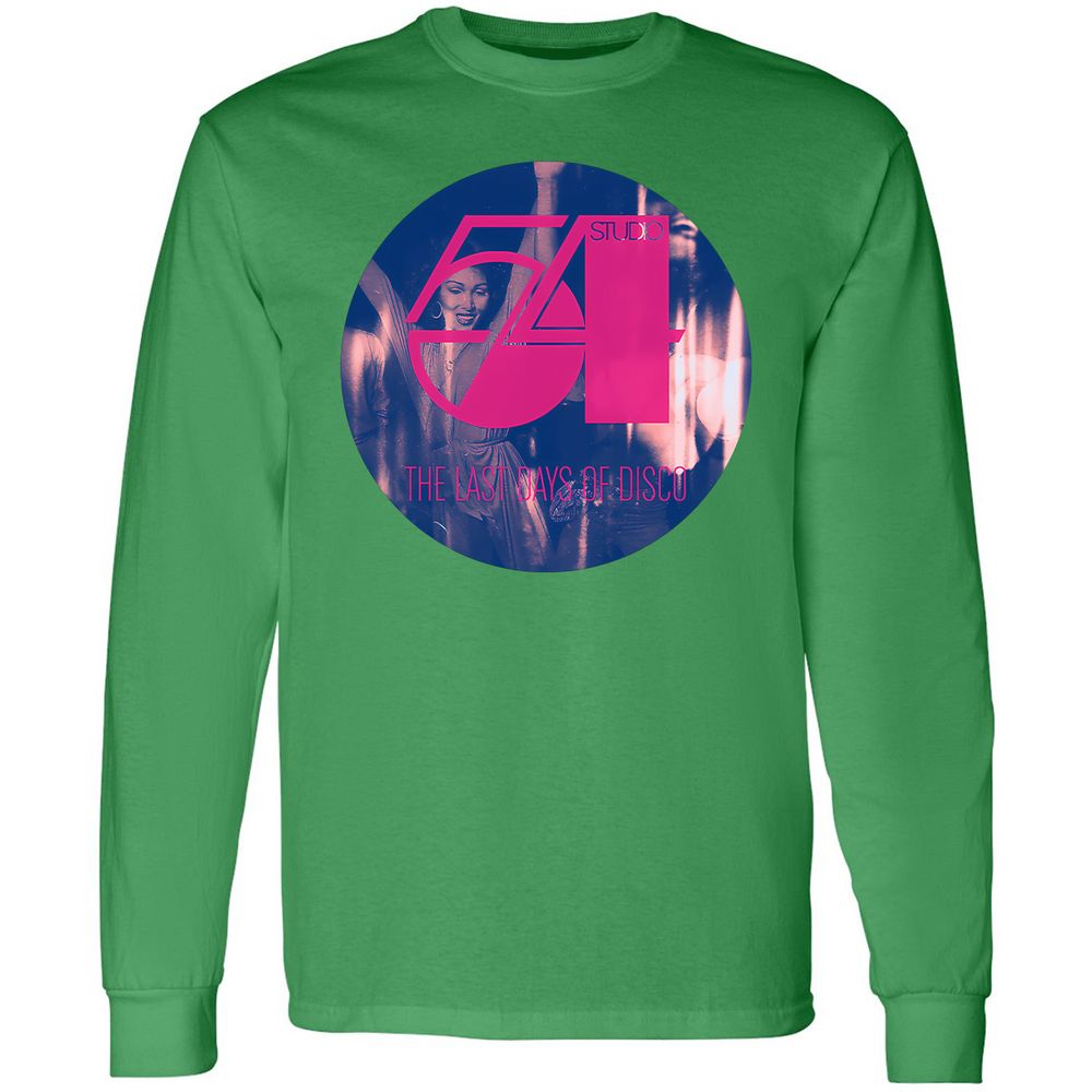 54 Nightlife Music Club Party Disco New York - Irish Green - 10