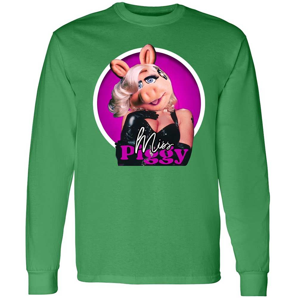 Long Sleeve T-Shirt - F3UJ74RA - Irish Green - 10