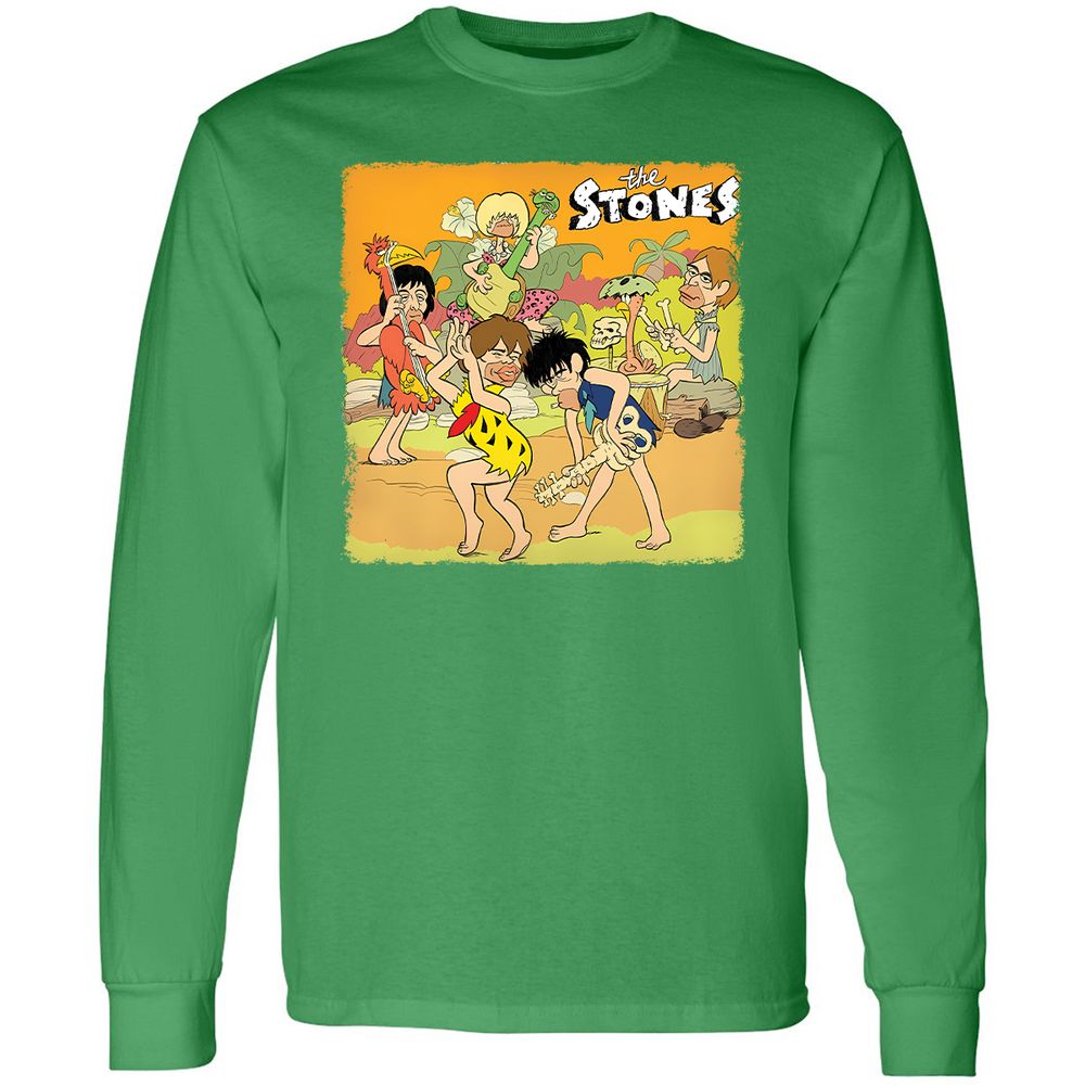 Long Sleeve T-Shirt - 1JCQ4RZJ - Irish Green - 10