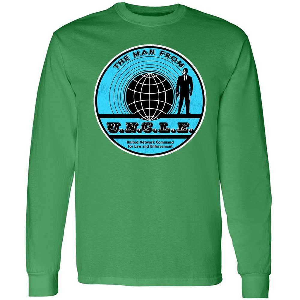Long Sleeve T-Shirt - EA2ECVRW - Irish Green - 10