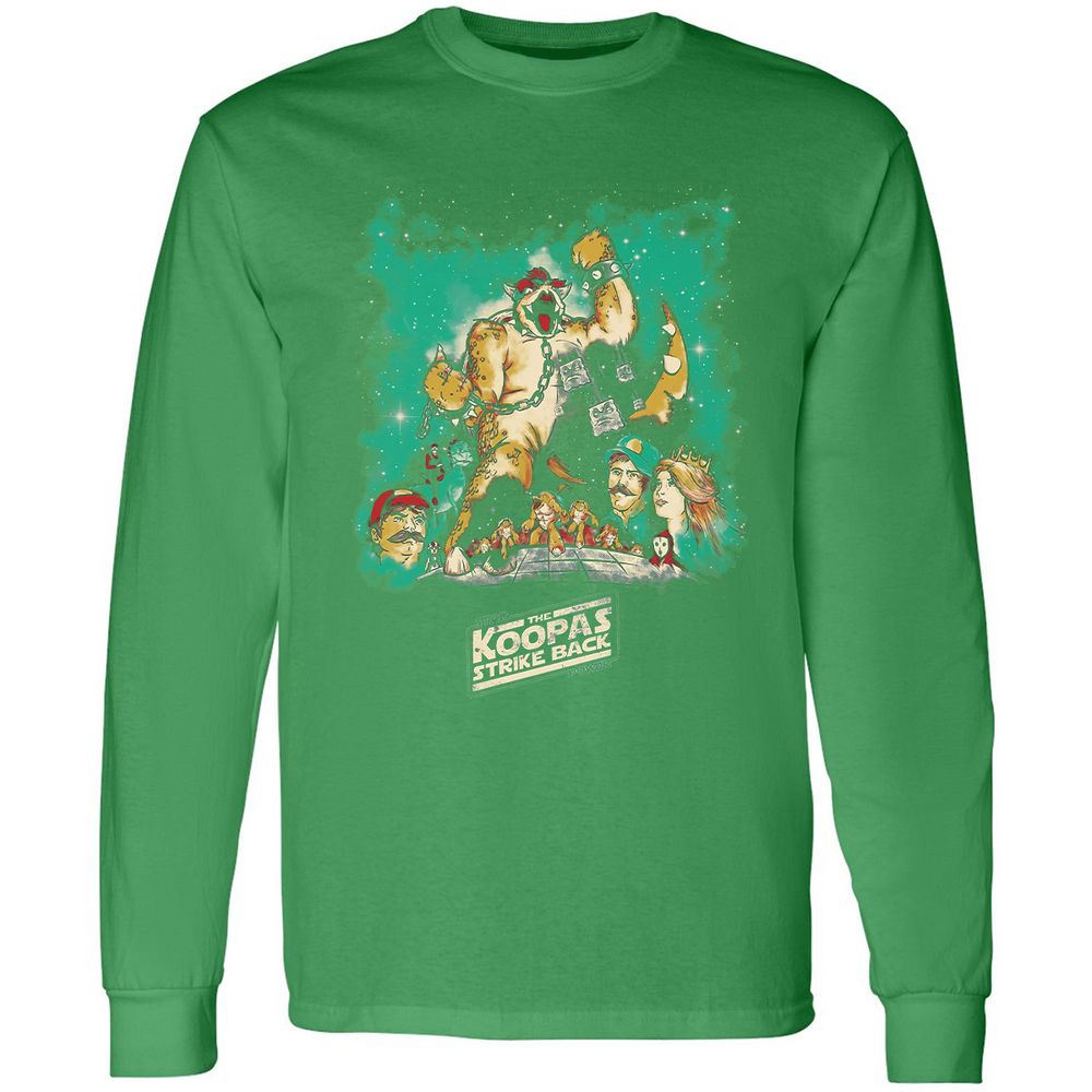 Long Sleeve T-Shirt - A1R6EWCD - Irish Green - 10
