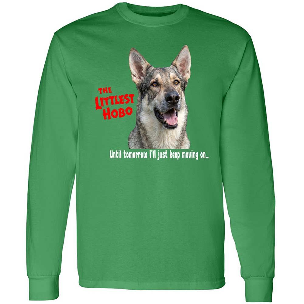 Long Sleeve T-Shirt - HJWBSS6U - Irish Green - 10