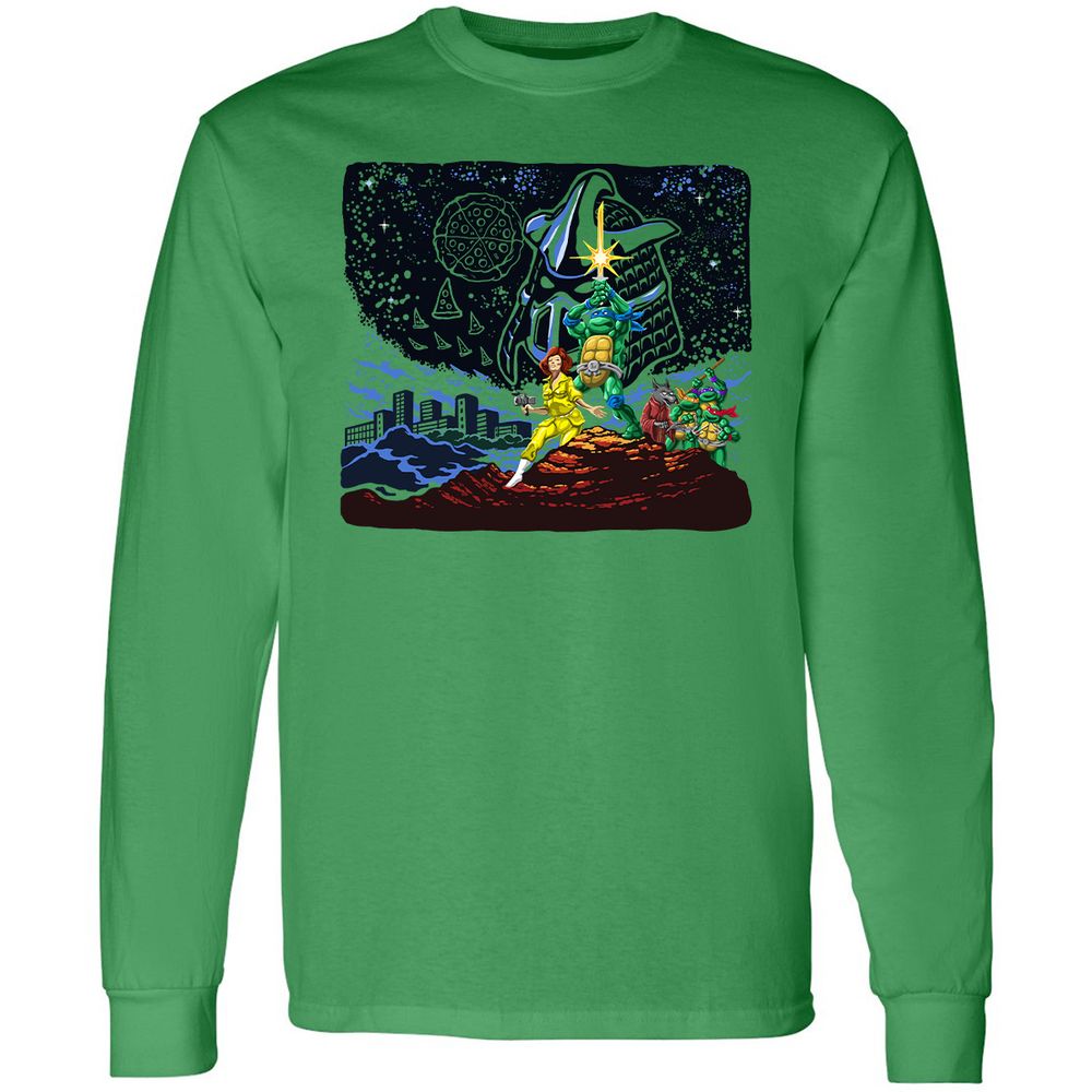 Long Sleeve T-Shirt - 5QSWVQ76 - Irish Green - 10