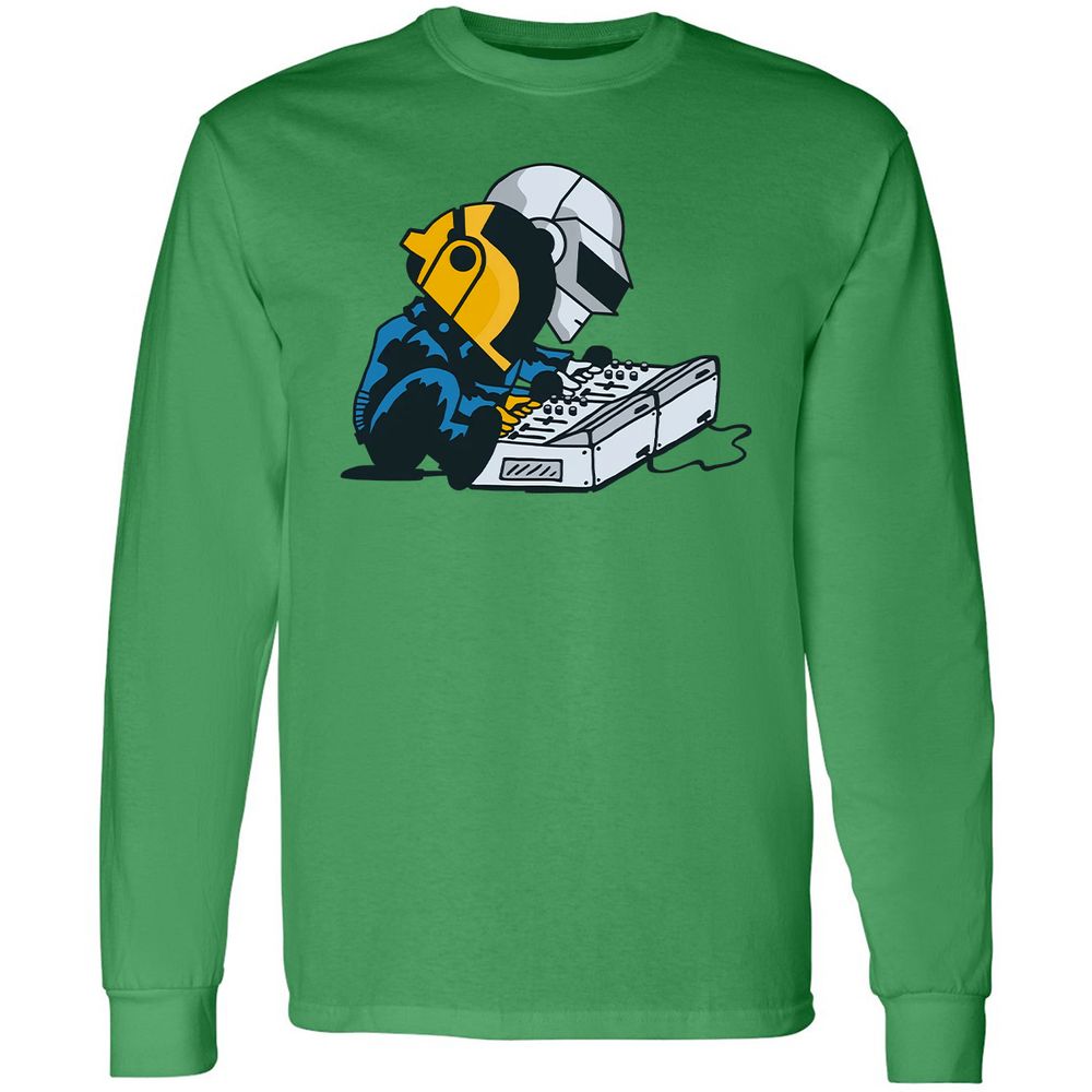 Long Sleeve T-Shirt - 5B8F2DTS - Irish Green - 10
