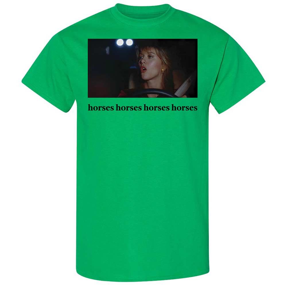 Horses horses horses horses - Irish Green - 10