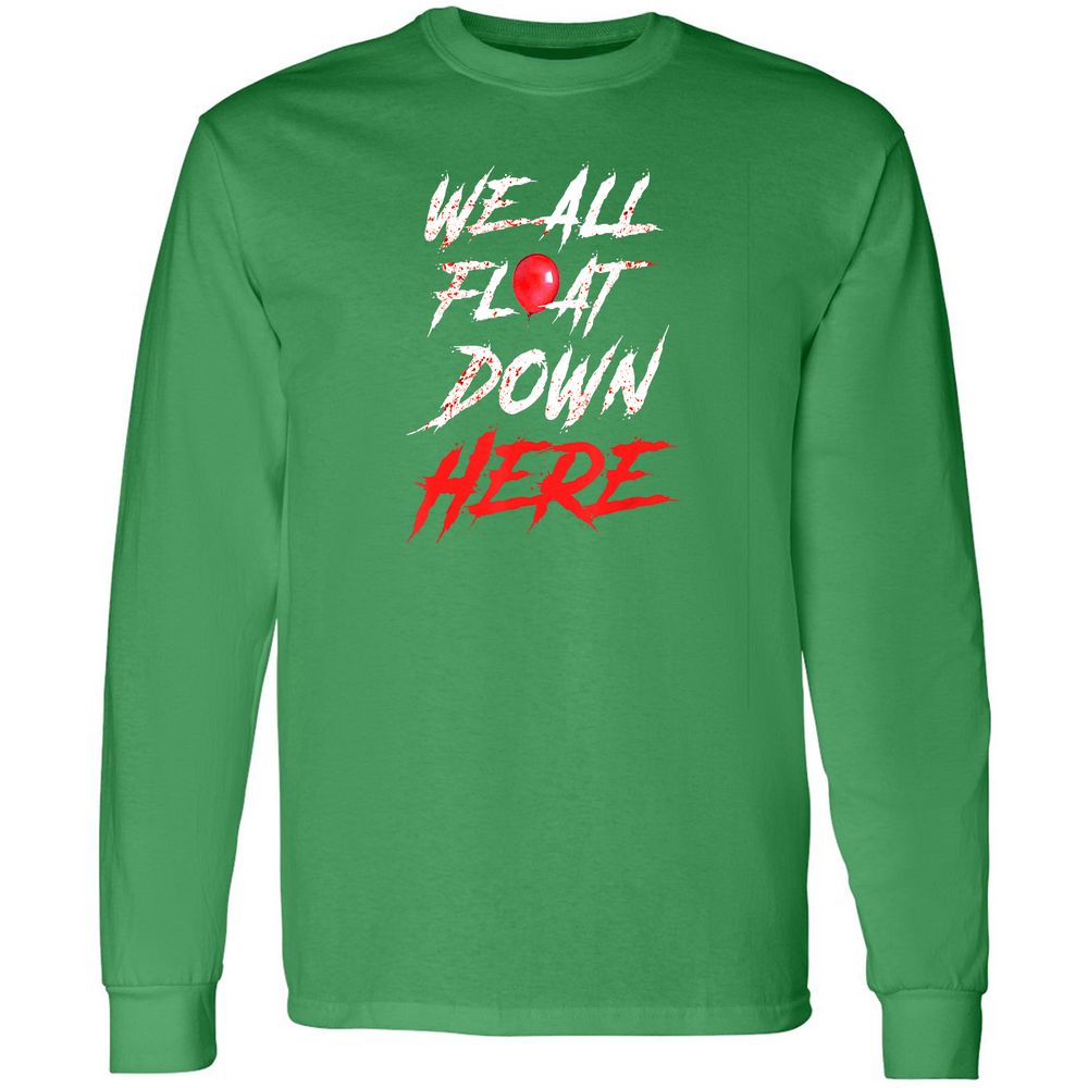 Long Sleeve T-Shirt - NER8TSLQ - Irish Green - 10