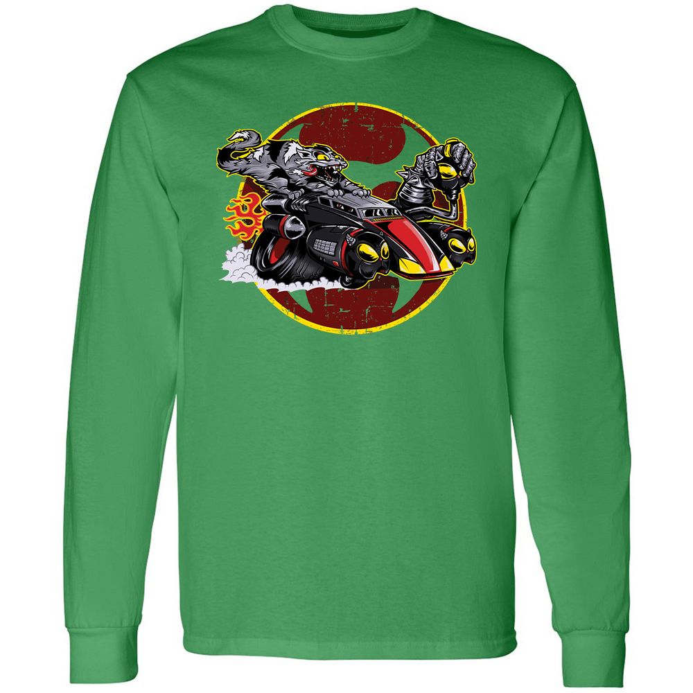 Long Sleeve T-Shirt - 56ETCBNB - Irish Green - 10