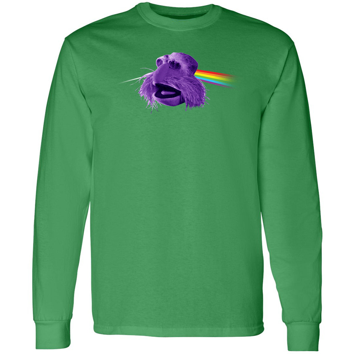 Long Sleeve T-Shirt - 48FY6RNY - Irish Green - 10