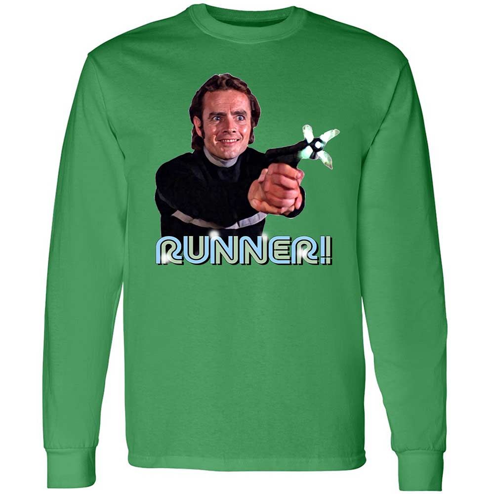Long Sleeve T-Shirt - M3EV1N56 - Irish Green - 10