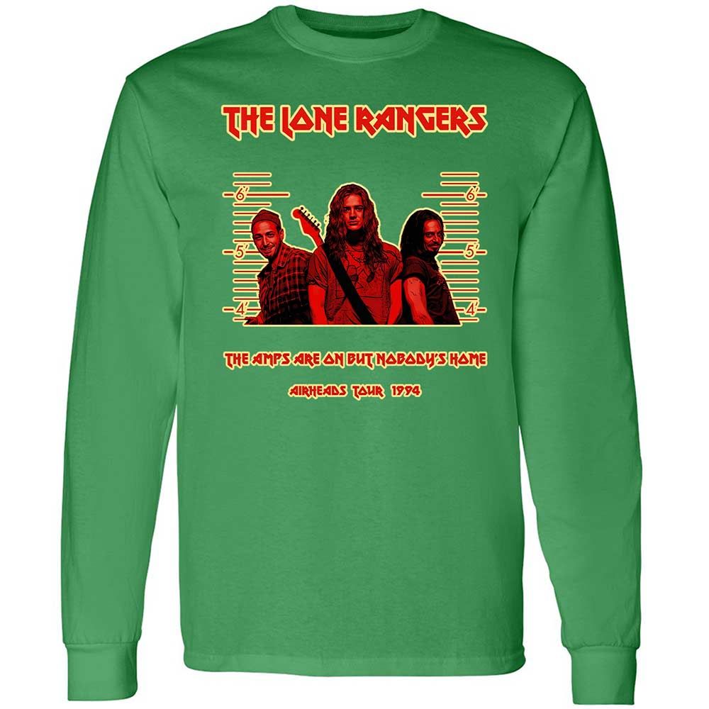 The Lone Rangers - Irish Green - 10