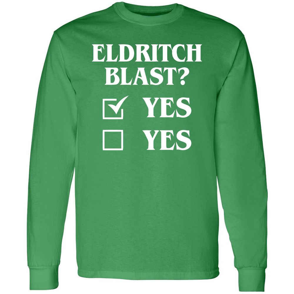 Long Sleeve T-Shirt - 5QAGP66Y - Irish Green - 10