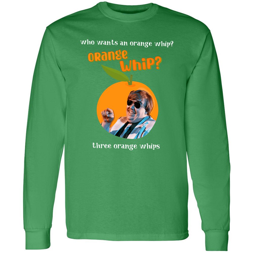Long Sleeve T-Shirt - SPRDG7ZR - Irish Green - 10