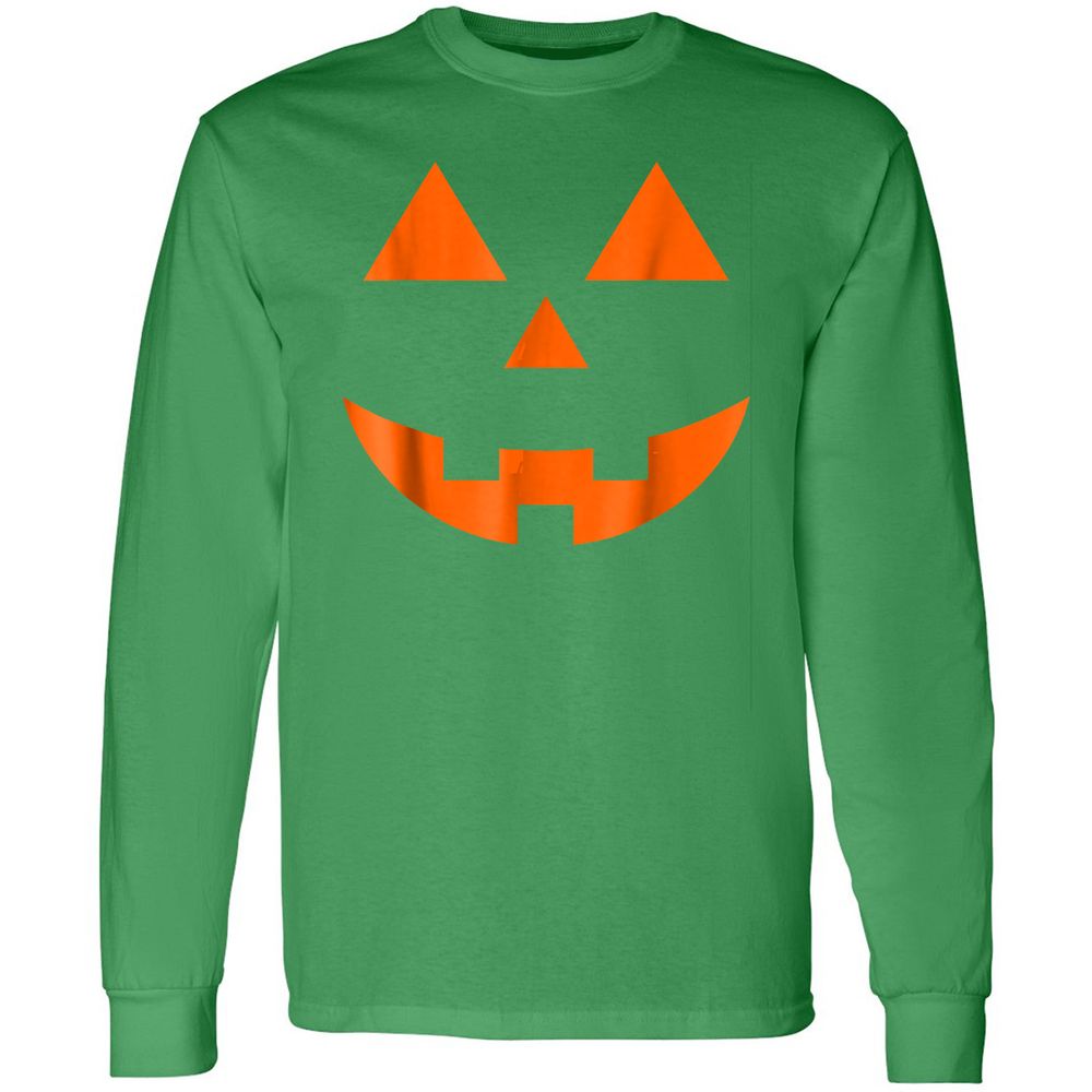 Long Sleeve T-Shirt - R7V5C87P - Irish Green - 10