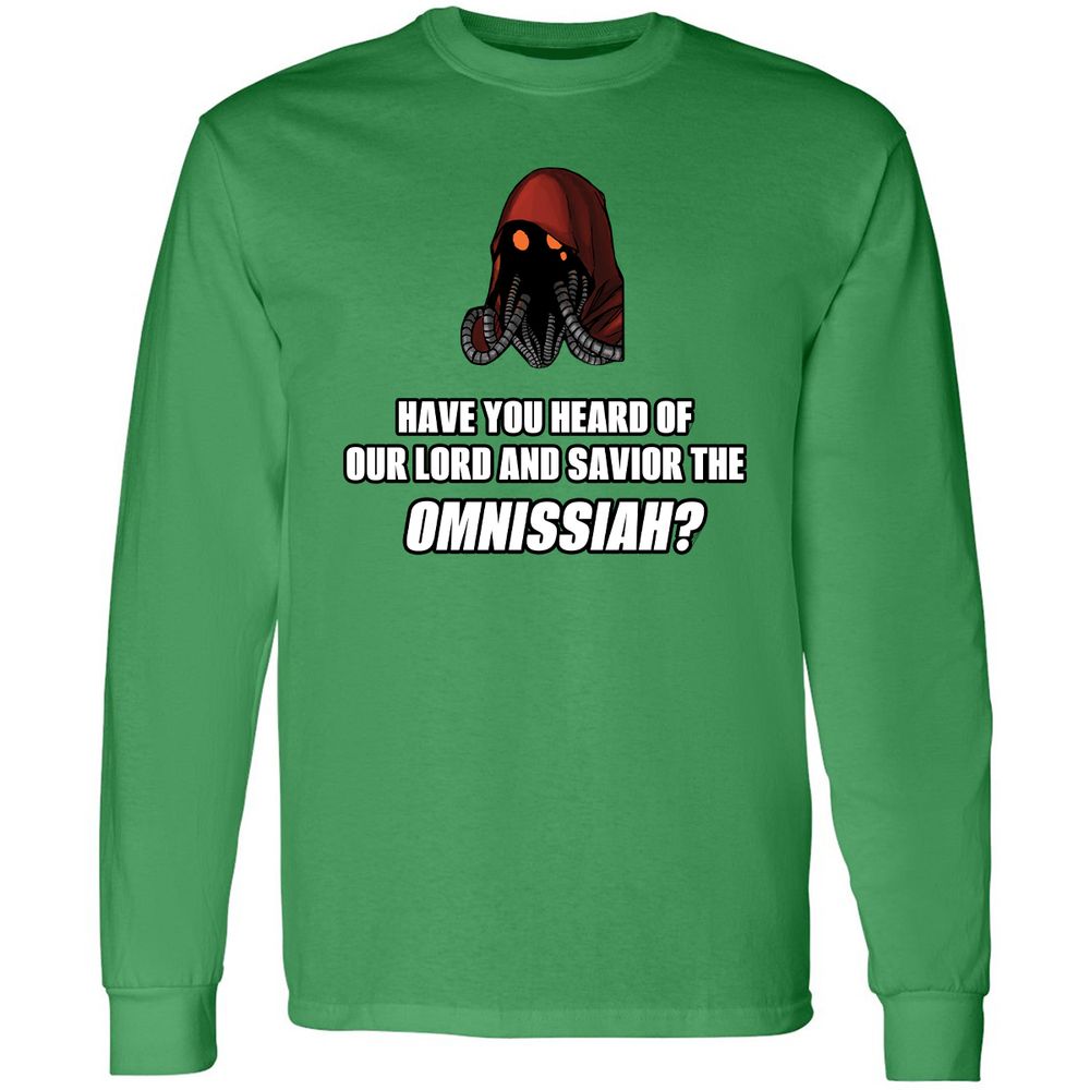 Long Sleeve T-Shirt - A1S437WQ - Irish Green - 10