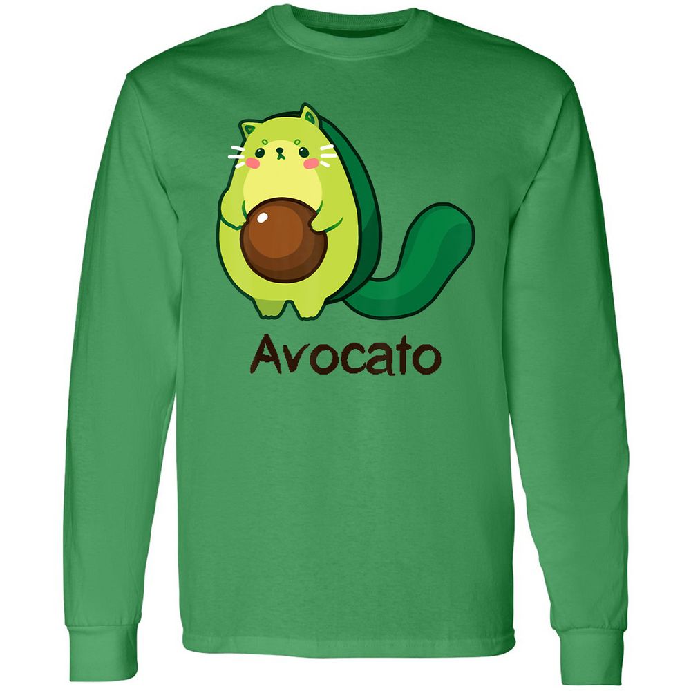 Long Sleeve T-Shirt - 5LLQWNR2 - Irish Green - 10