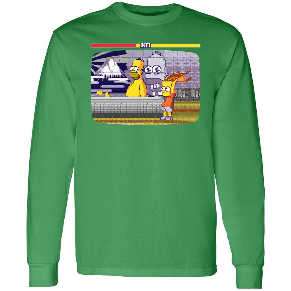 Long Sleeve T-Shirt - 3TRSHVS5 - Irish Green - 10