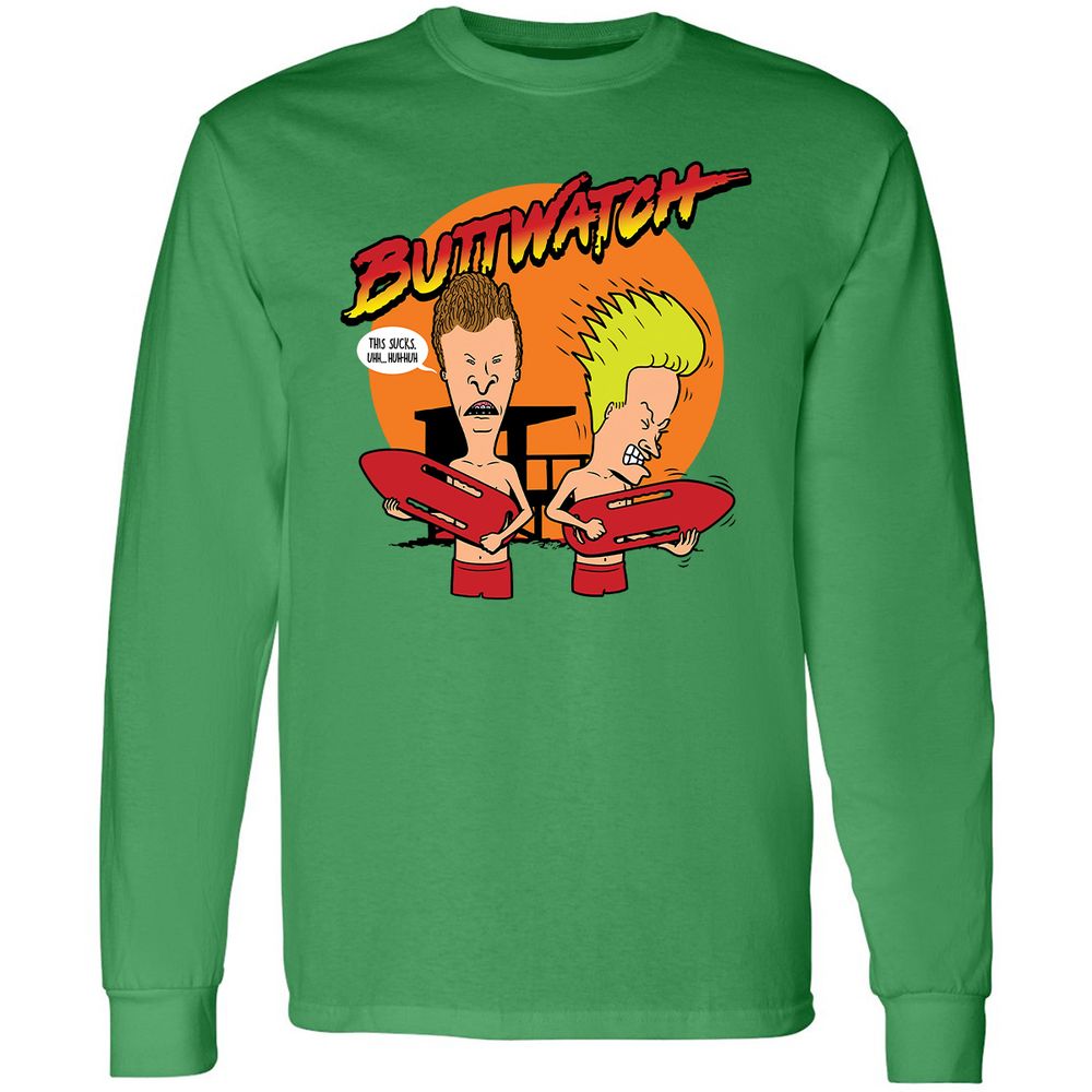 Long Sleeve T-Shirt - T4BRBJL9 - Irish Green - 10