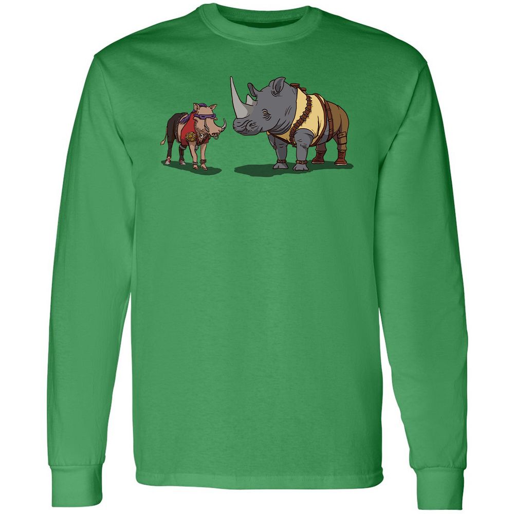 Long Sleeve T-Shirt - GQKUC1VG - Irish Green - 10