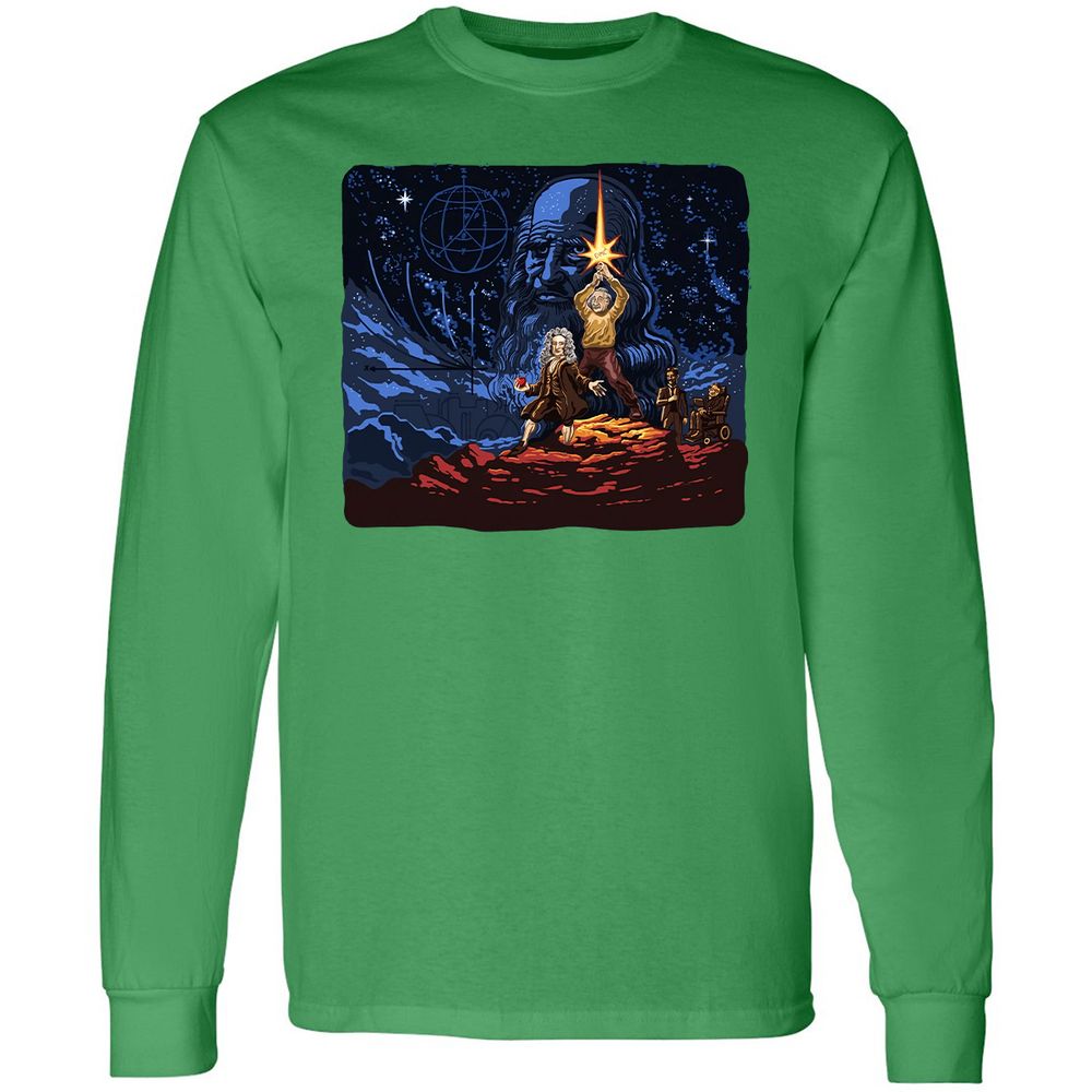 Long Sleeve T-Shirt - HYZNQ51A - Irish Green - 10