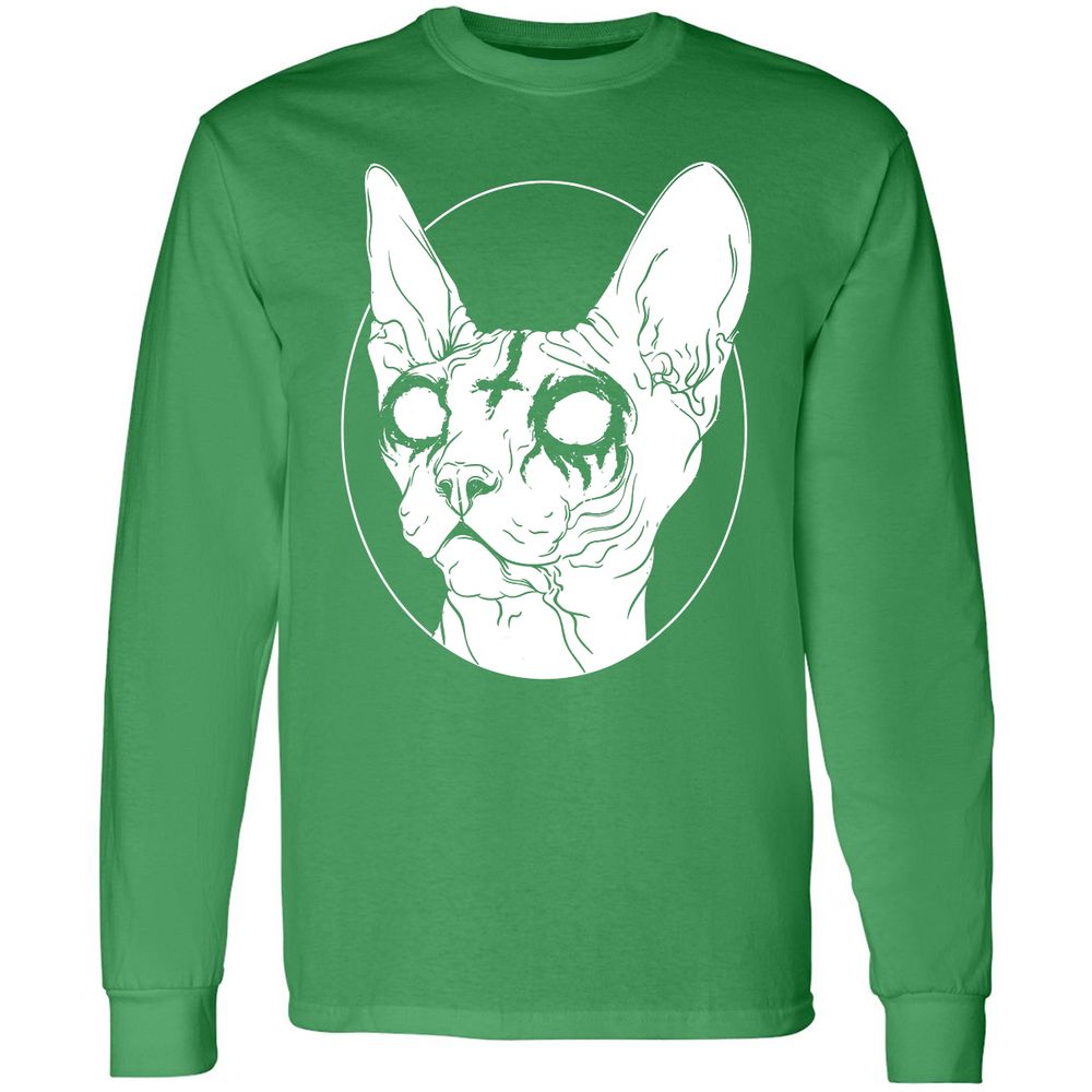Long Sleeve T-Shirt - 52QRKPNA - Irish Green - 10