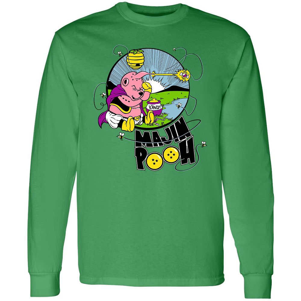 Long Sleeve T-Shirt - L1P57X82 - Irish Green - 10