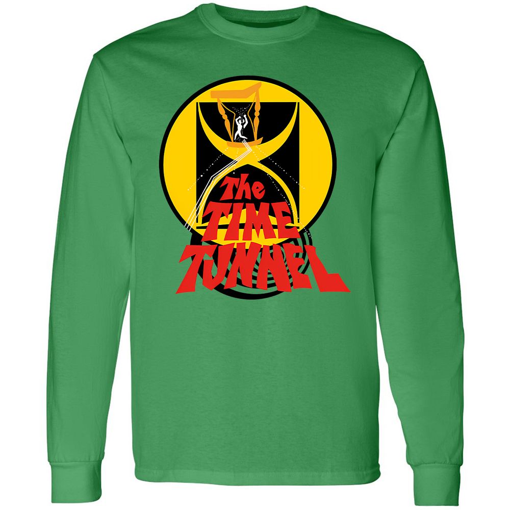 Long Sleeve T-Shirt - N1YP3CE8 - Irish Green - 10