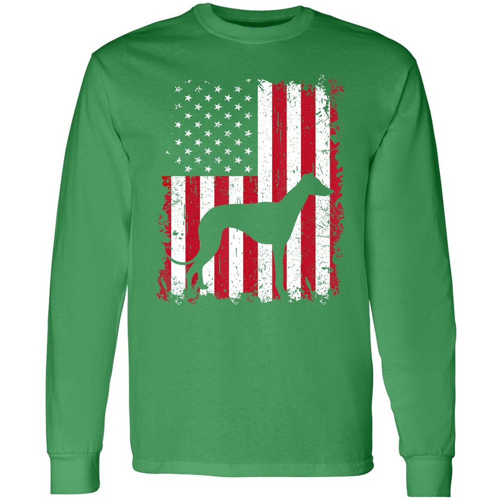 Long Sleeve T-Shirt - 55UY3313 - Irish Green - 10