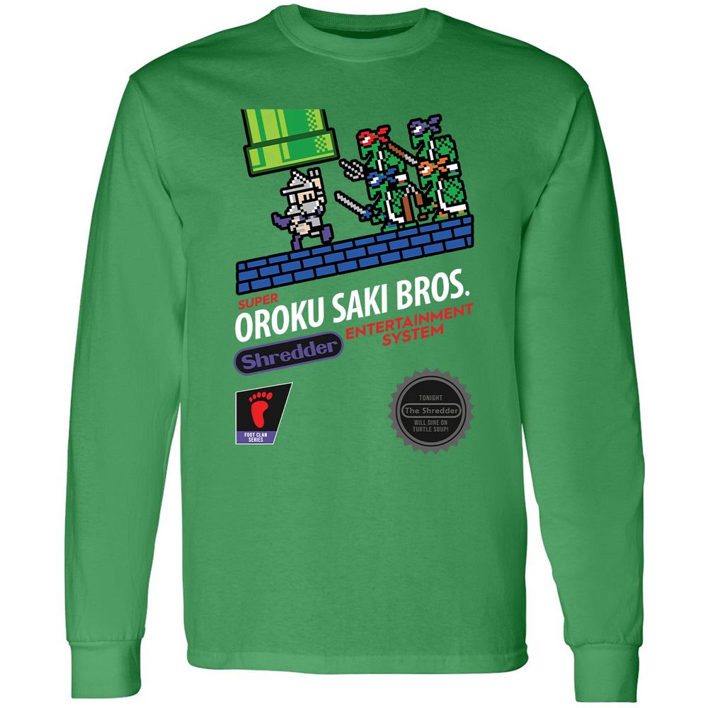 Long Sleeve T-Shirt - 9AUTKKY2 - Irish Green - 10