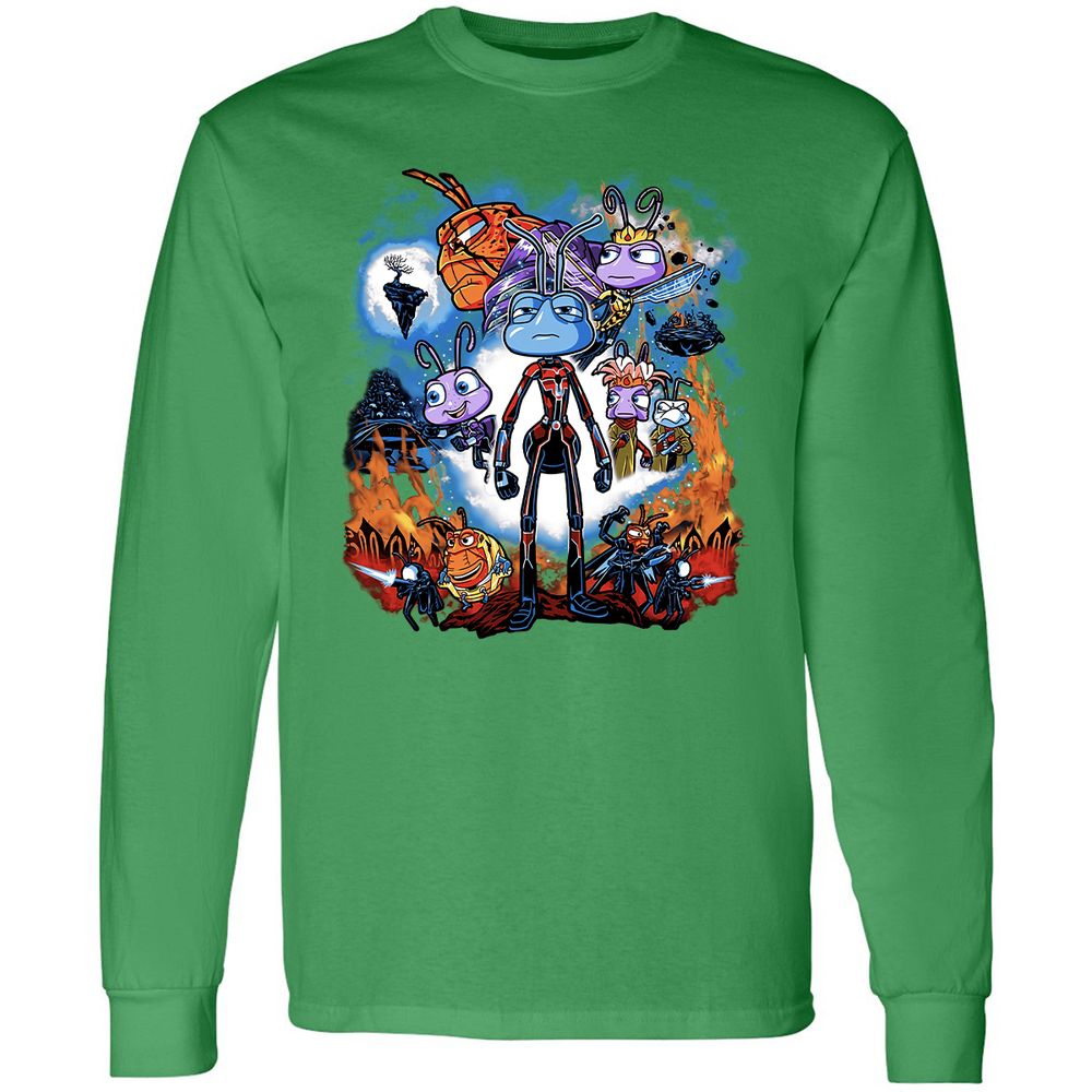 Long Sleeve T-Shirt - VQLBHVP4 - Irish Green - 10