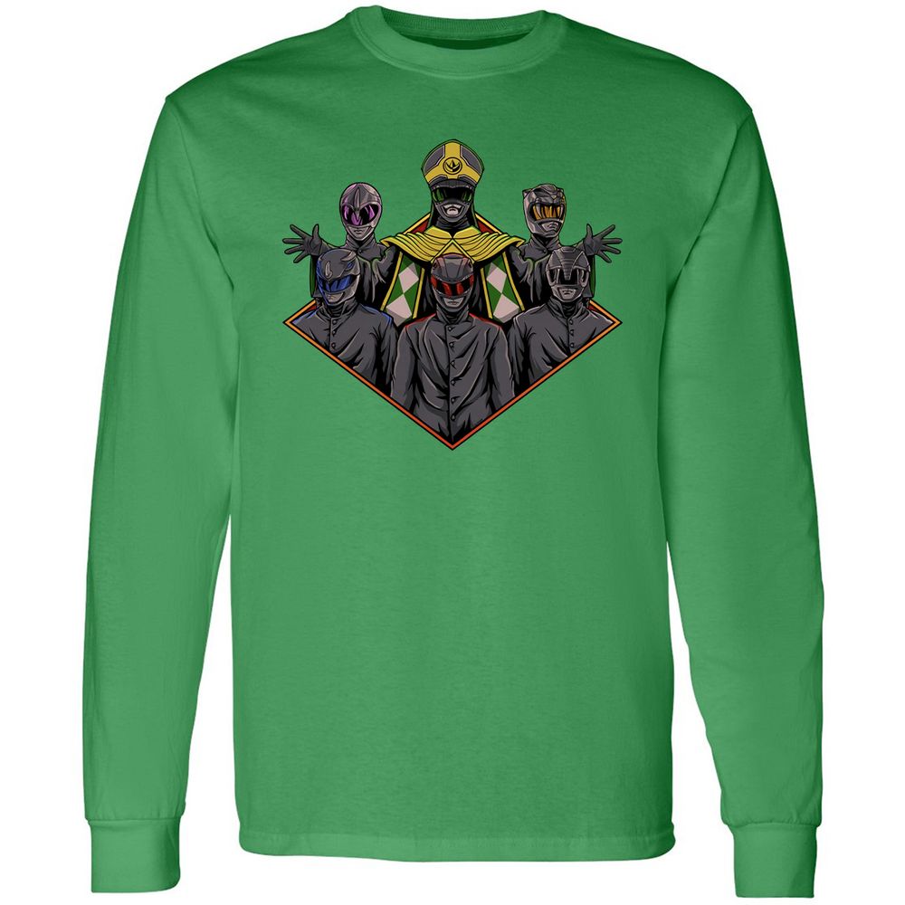 Long Sleeve T-Shirt - NVD6Y6S3 - Irish Green - 10