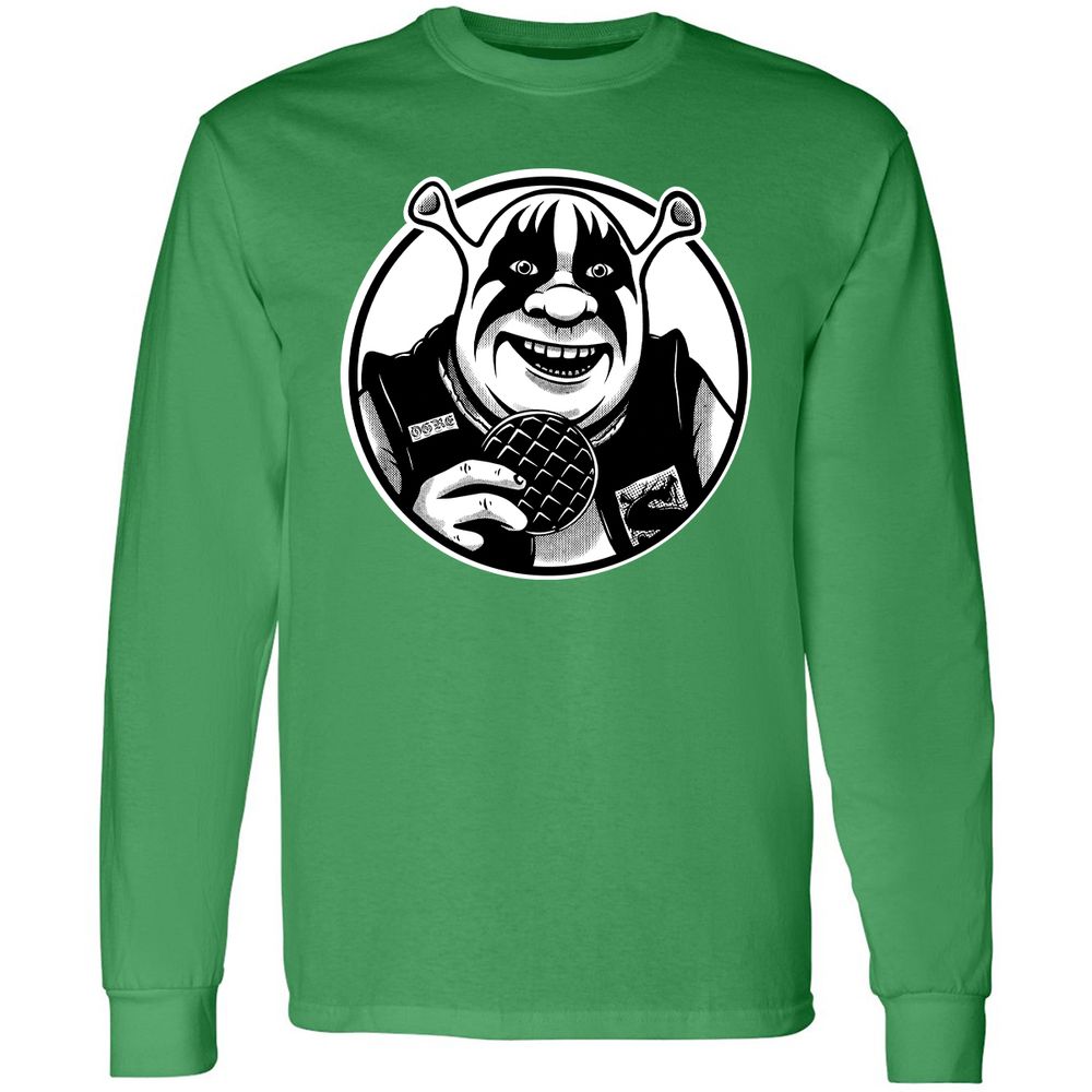 Long Sleeve T-Shirt - N9HN85C2 - Irish Green - 10