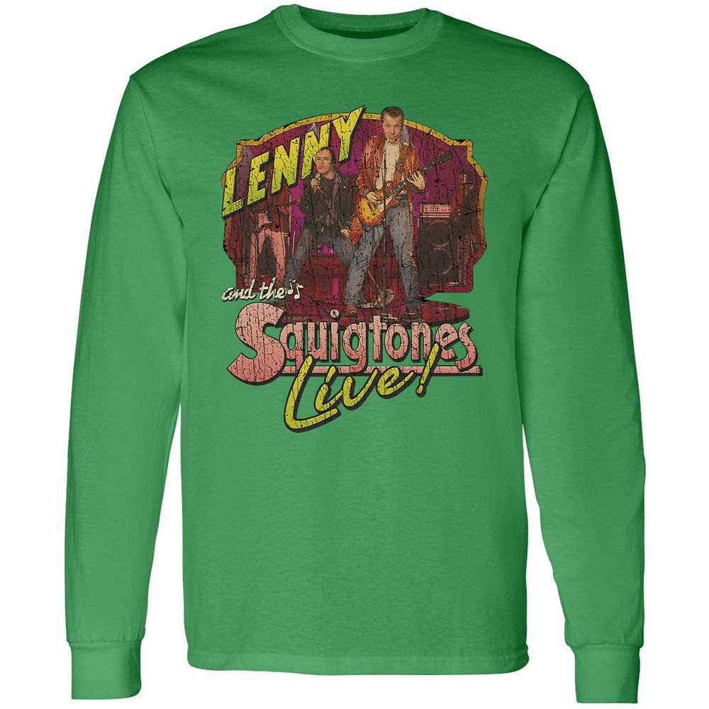 Long Sleeve T-Shirt - JPKAV3M3 - Irish Green - 10