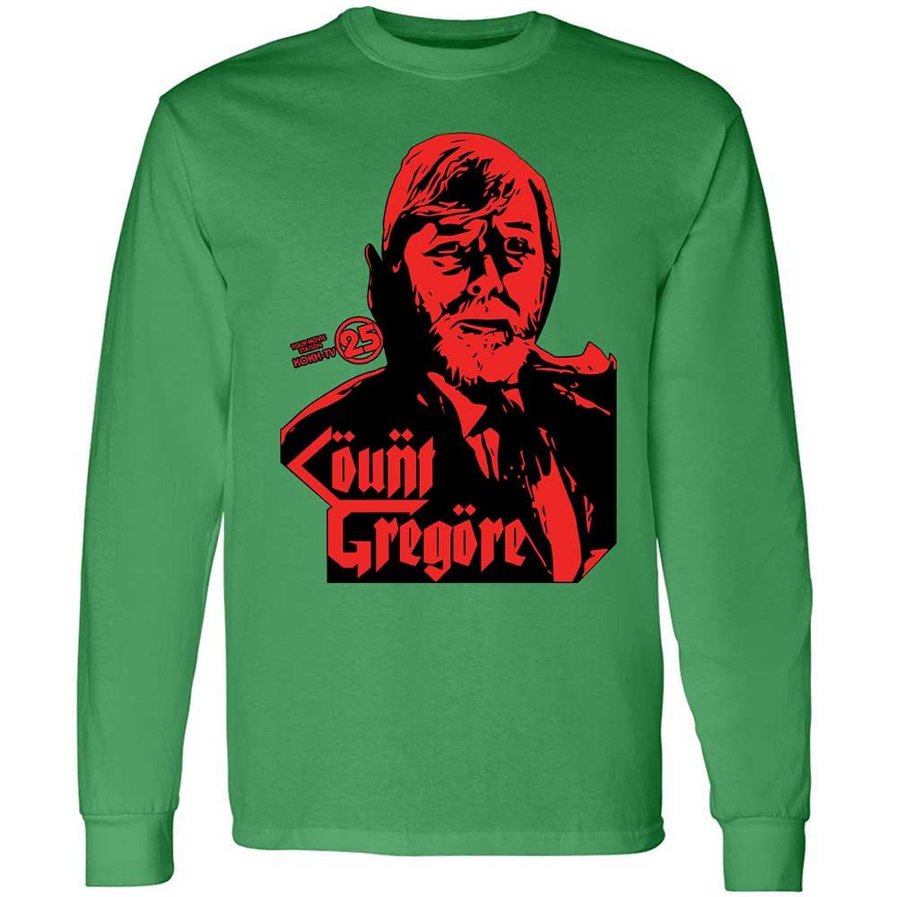 The Count Horror Theater Host - Irish Green - 10