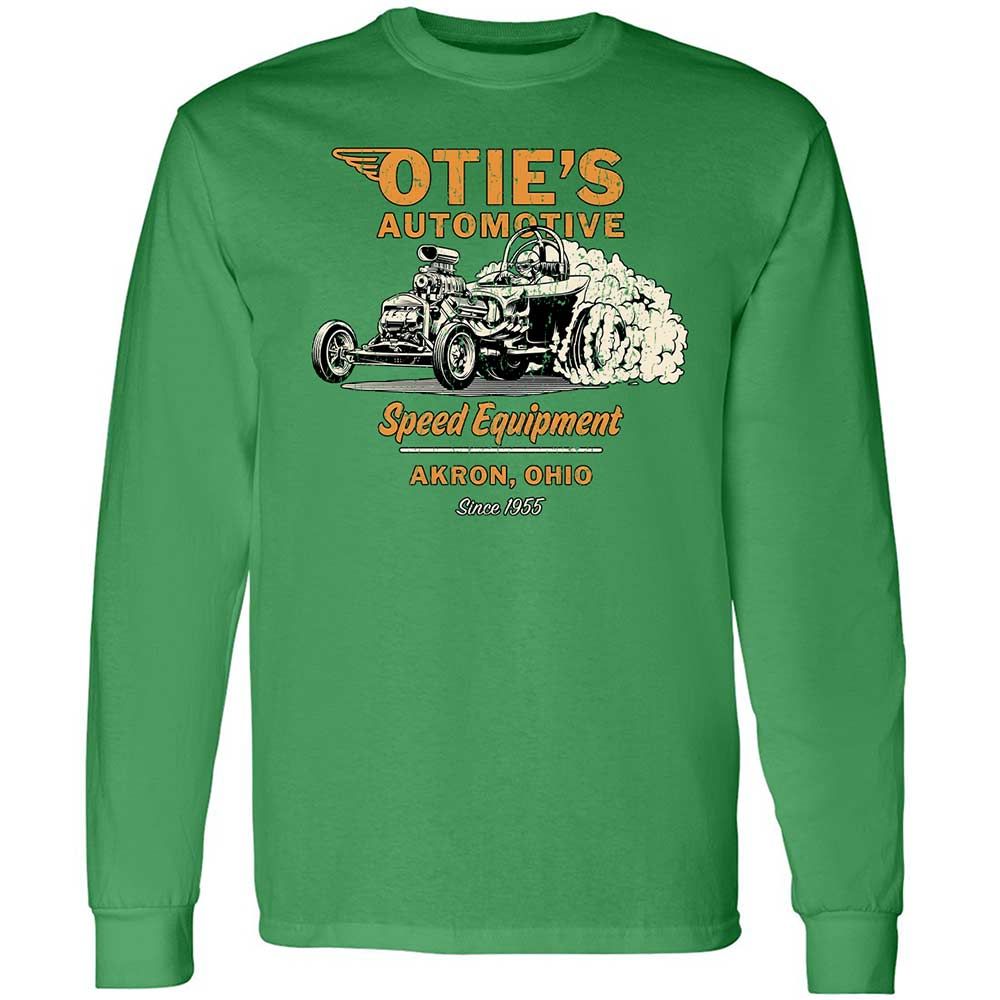 Otie's Speed Equipment - Irish Green - 10