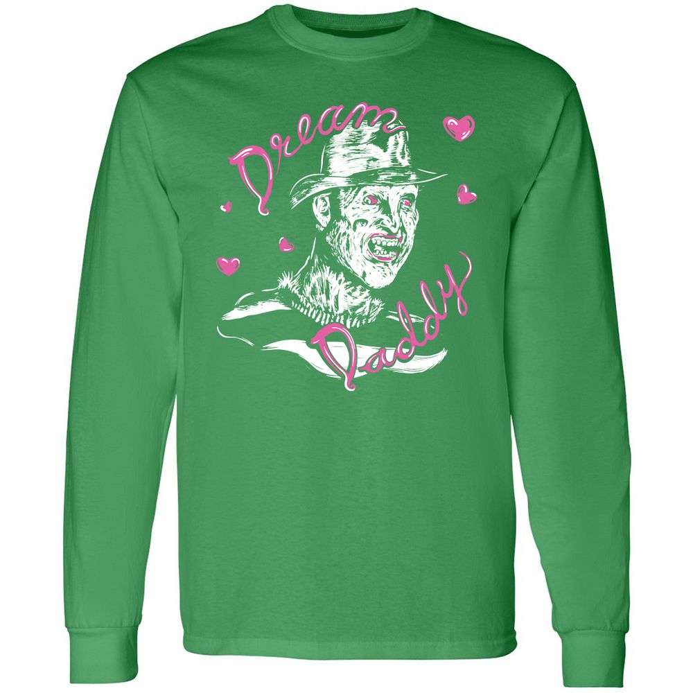 Long Sleeve T-Shirt - 9HLR6P3G - Irish Green - 10