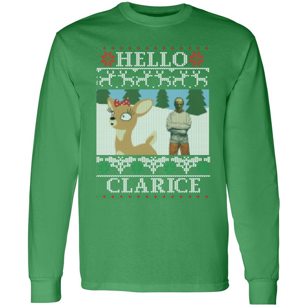 Long Sleeve T-Shirt - Q9APNLLA - Irish Green - 10