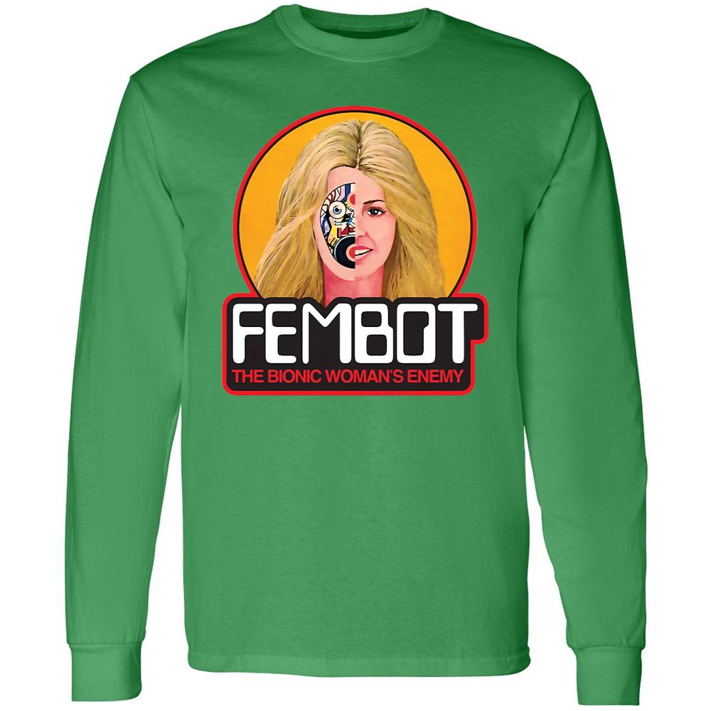 Long Sleeve T-Shirt - 9K1BU86X - Irish Green - 10