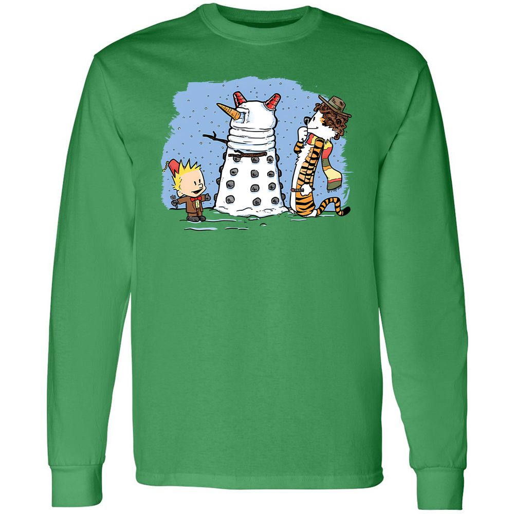 Long Sleeve T-Shirt - UALD1WVR - Irish Green - 10