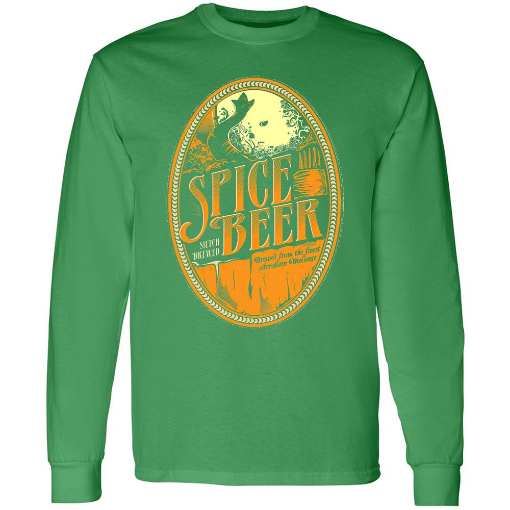 Long Sleeve T-Shirt - 6N8HU6A4 - Irish Green - 10