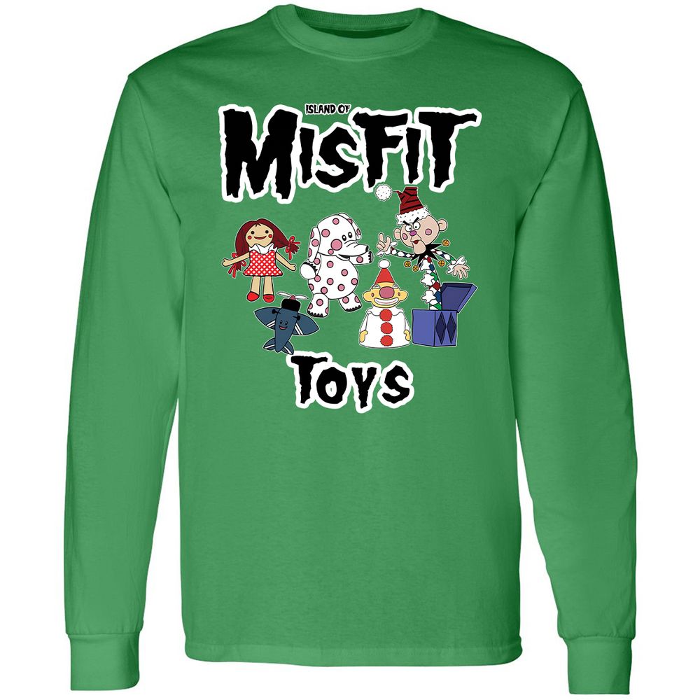 Long Sleeve T-Shirt - TDJWLSLD - Irish Green - 10
