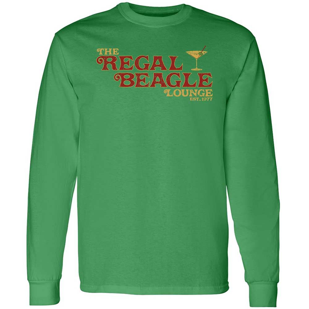 Long Sleeve T-Shirt - MTY6J185 - Irish Green - 10