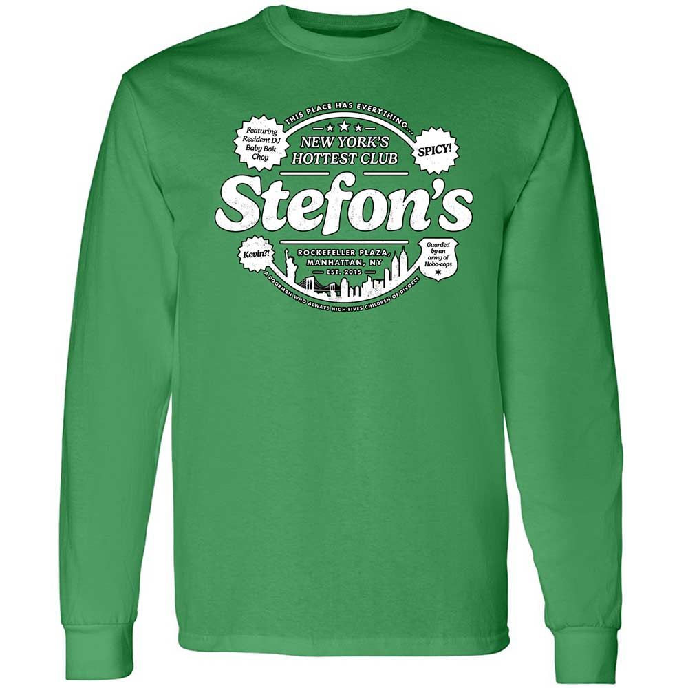 Long Sleeve T-Shirt - GGDXEYV4 - Irish Green - 10