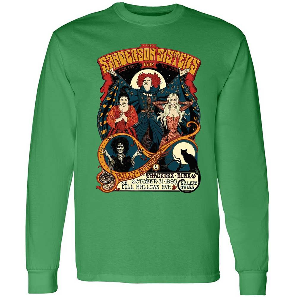 Long Sleeve T-Shirt - BYPUMM7F - Irish Green - 10