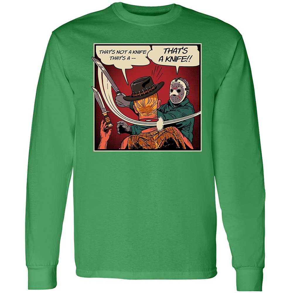 That's a Knife! - Irish Green - 10