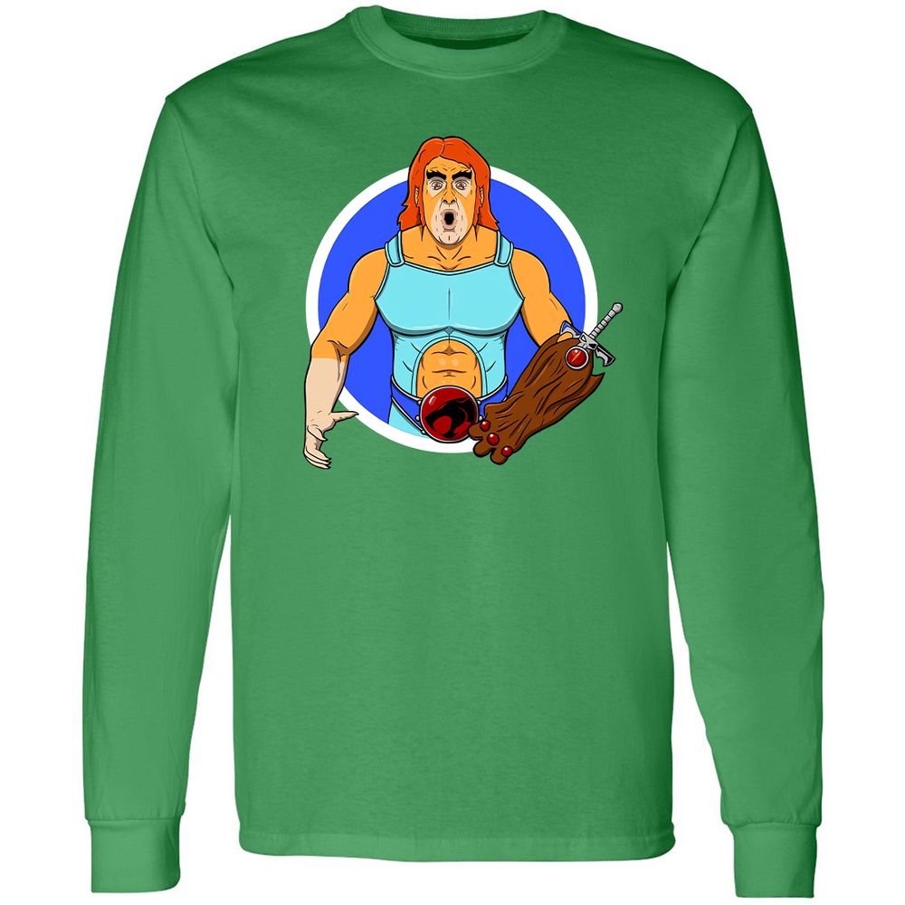 Long Sleeve T-Shirt - JM8HR7UW - Irish Green - 10