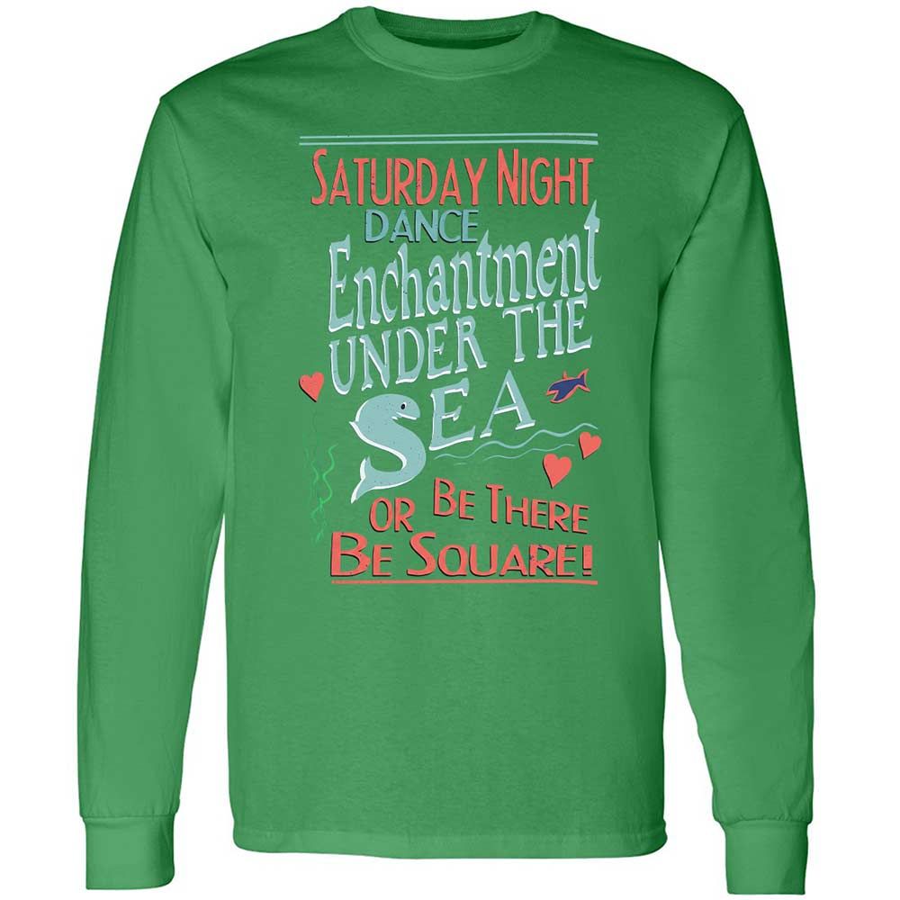 Enchantment Under the Sea Dance - Irish Green - 10