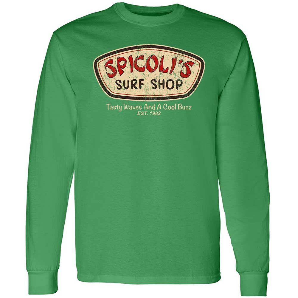 Long Sleeve T-Shirt - EUTCKZNF - Irish Green - 10