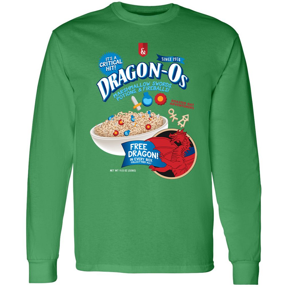 Long Sleeve T-Shirt - EC3H8W6C - Irish Green - 10