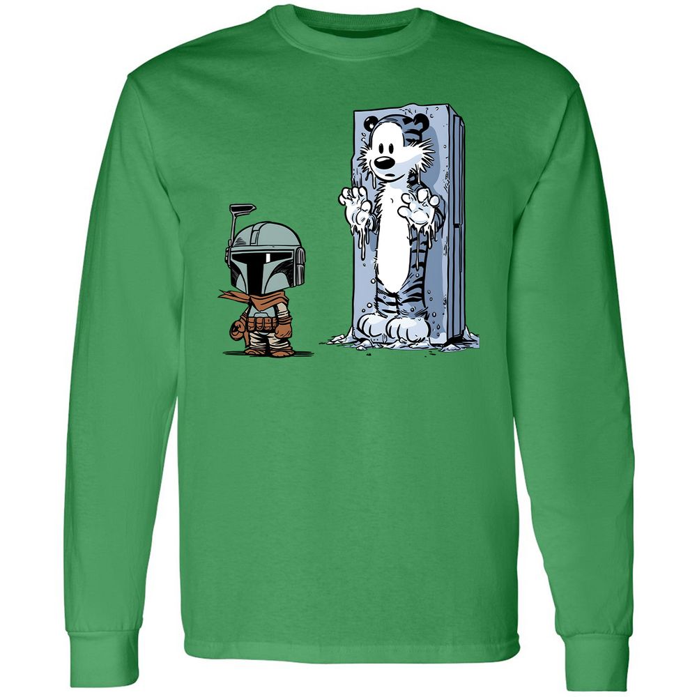 Long Sleeve T-Shirt - F4JV348L - Irish Green - 10